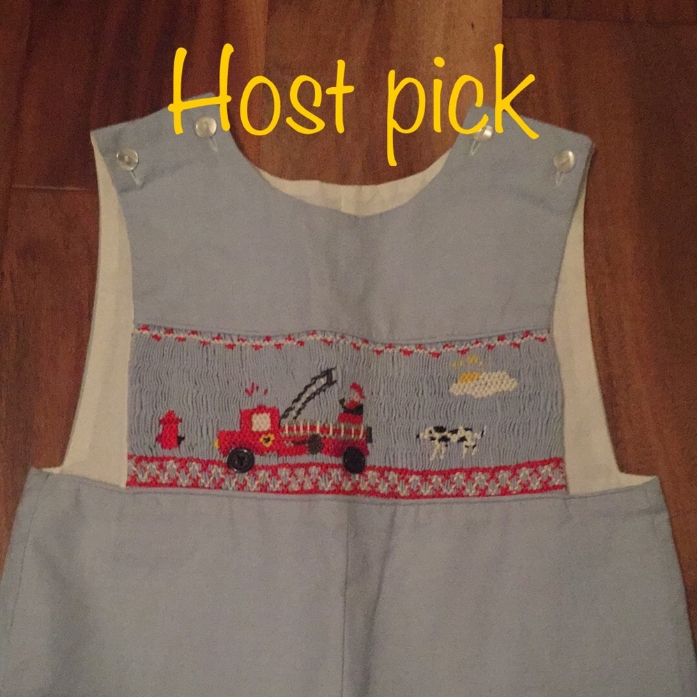 Boys fireman long all